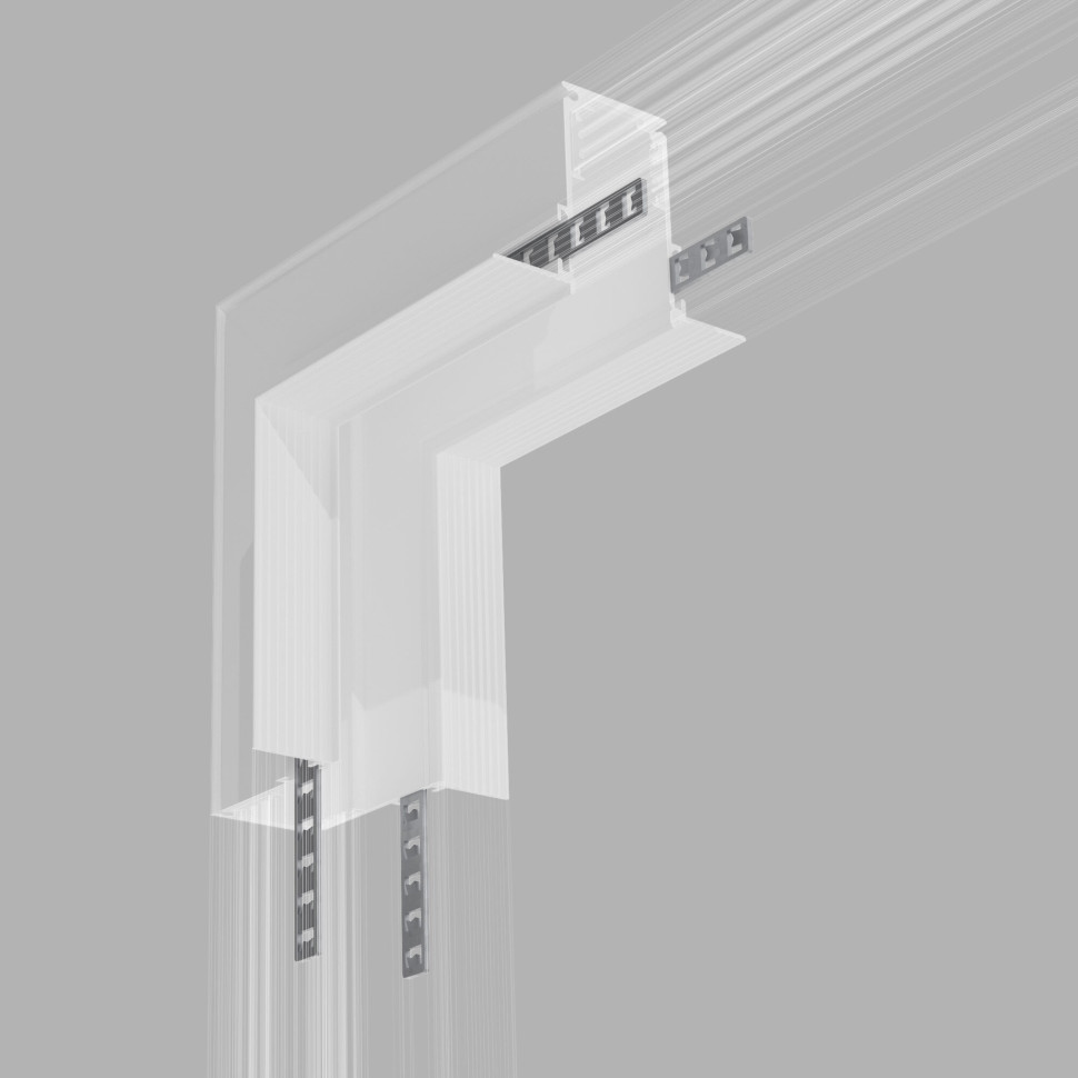 Коннектор угловой внутренний для встраиваемого шинопровода Slim Magnetic 85093/00