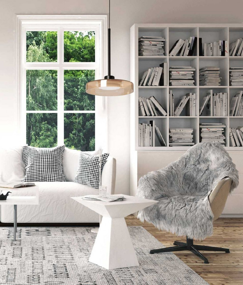 Подвесной светильник De Markt Стаут 702013801