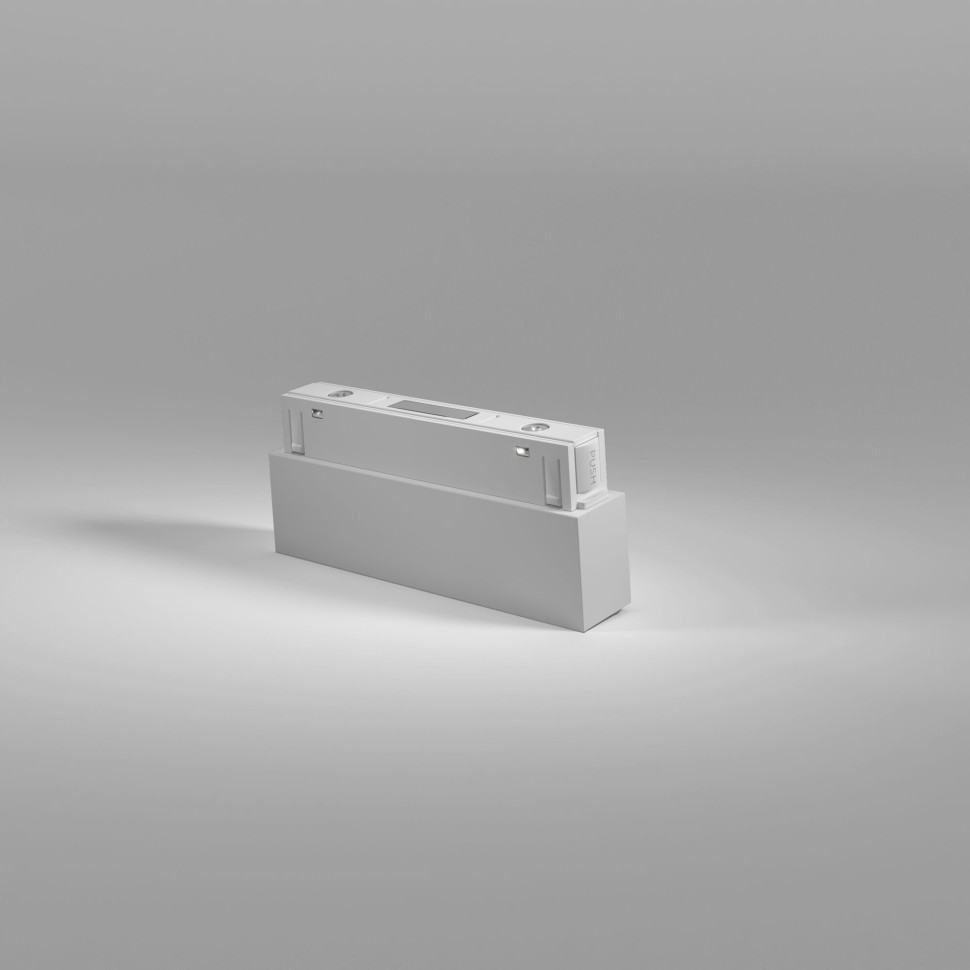 Трековый светильник Slim Magnetic WL01 6W 4200K черный 85007/01