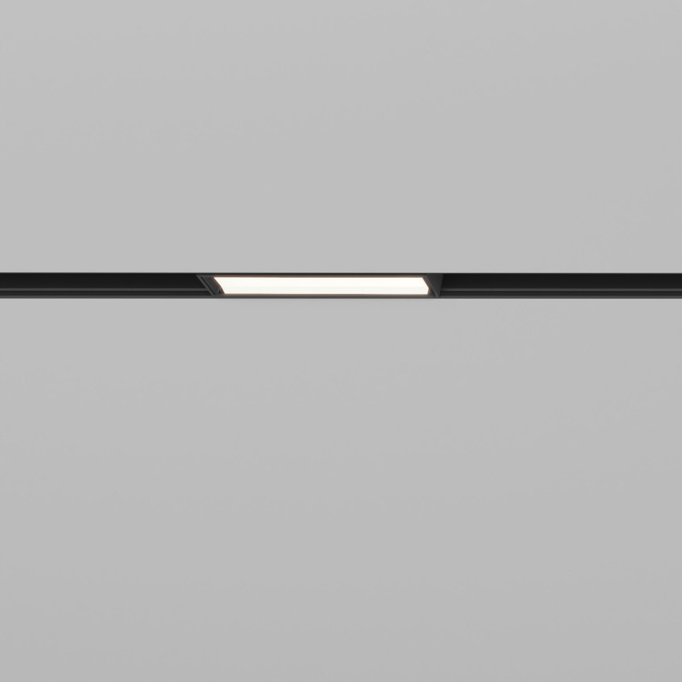 Трековый светильник Slim Magnetic WL01 6W 4200K черный 85007/01