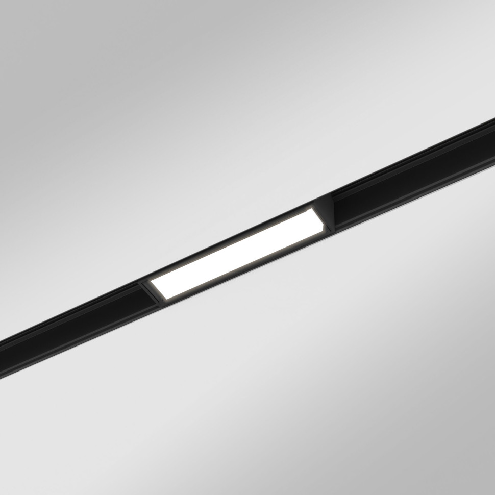 Трековый светильник Slim Magnetic WL01 6W 4200K черный 85007/01