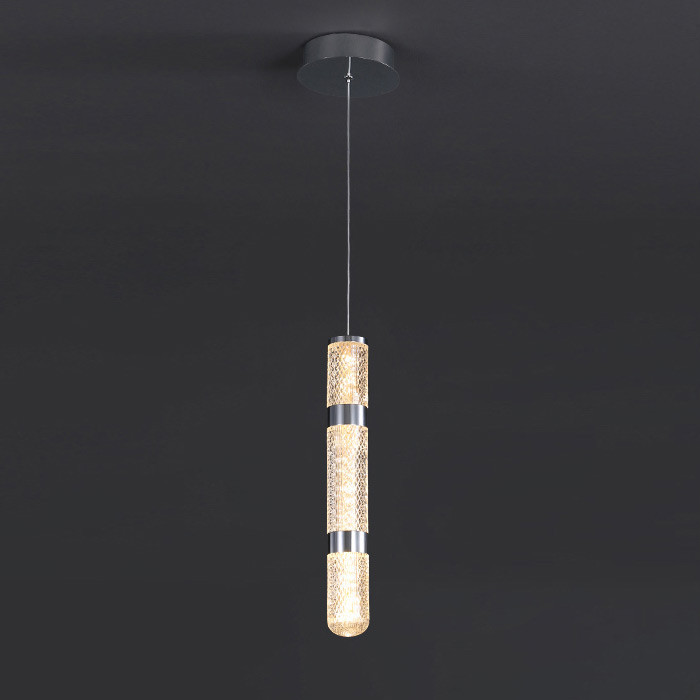 Подвесной светильник Delight Collection OMT-88 OMT-886S chrome