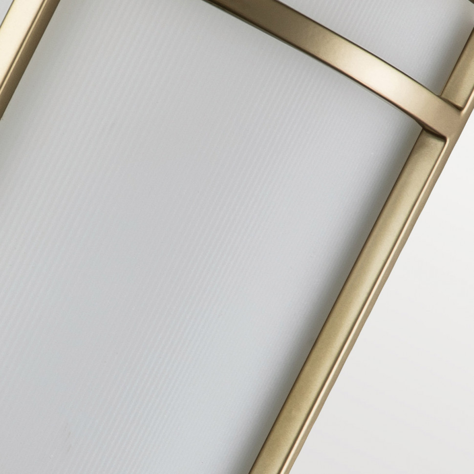 Настенный светильник Feiss FE-FUSION1-PNBR