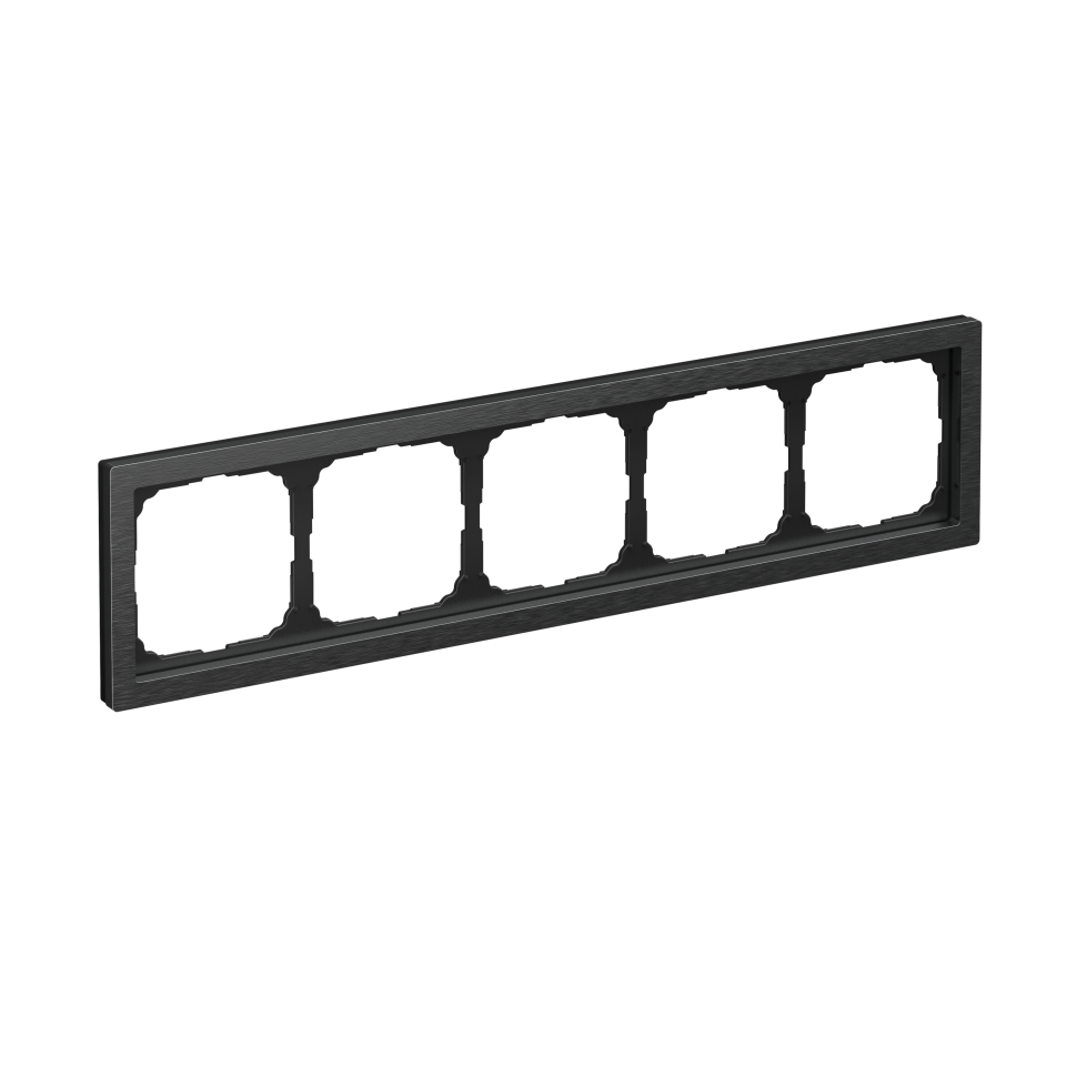 Рамка ArtGallery Pure 4 пост Оникс металл GAL312304