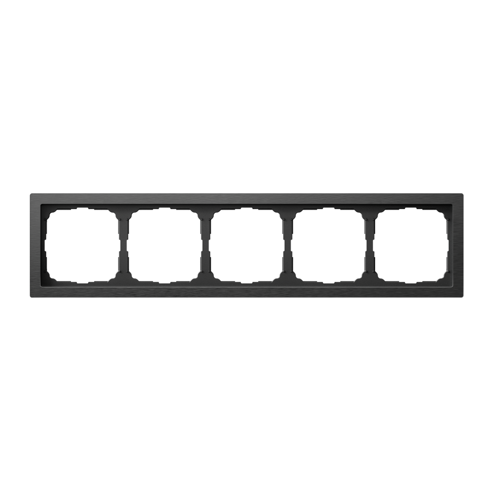 Рамка ArtGallery Pure 4 пост Оникс металл GAL312304