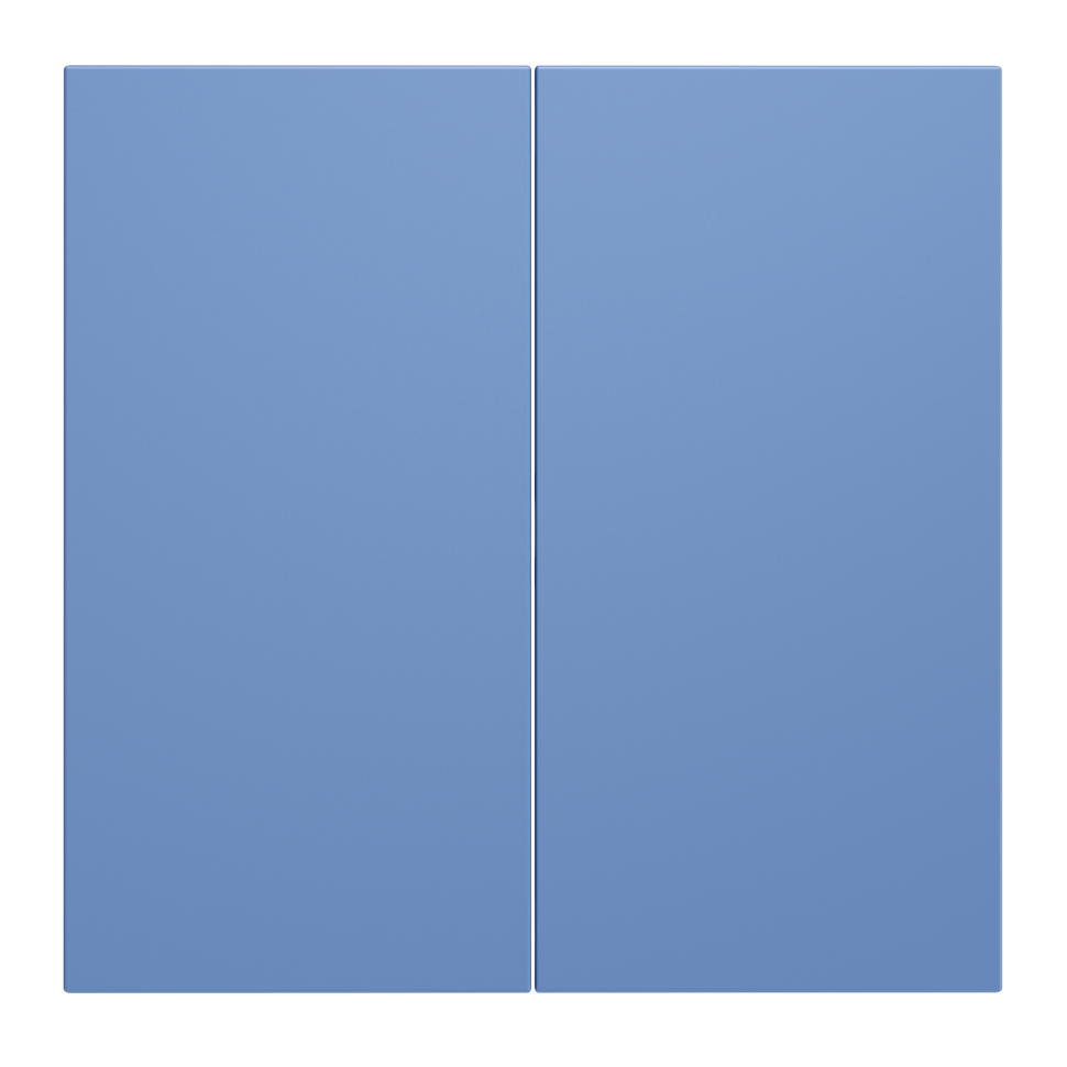 Клавиши для выключателя/переключателя двухклавишного, S70 (деним)