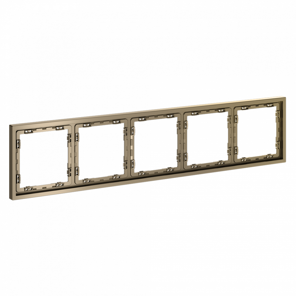 Рамка 5-я  универсальный монтаж: горизонтальный/вертикальный., IP-20. 1 1 1