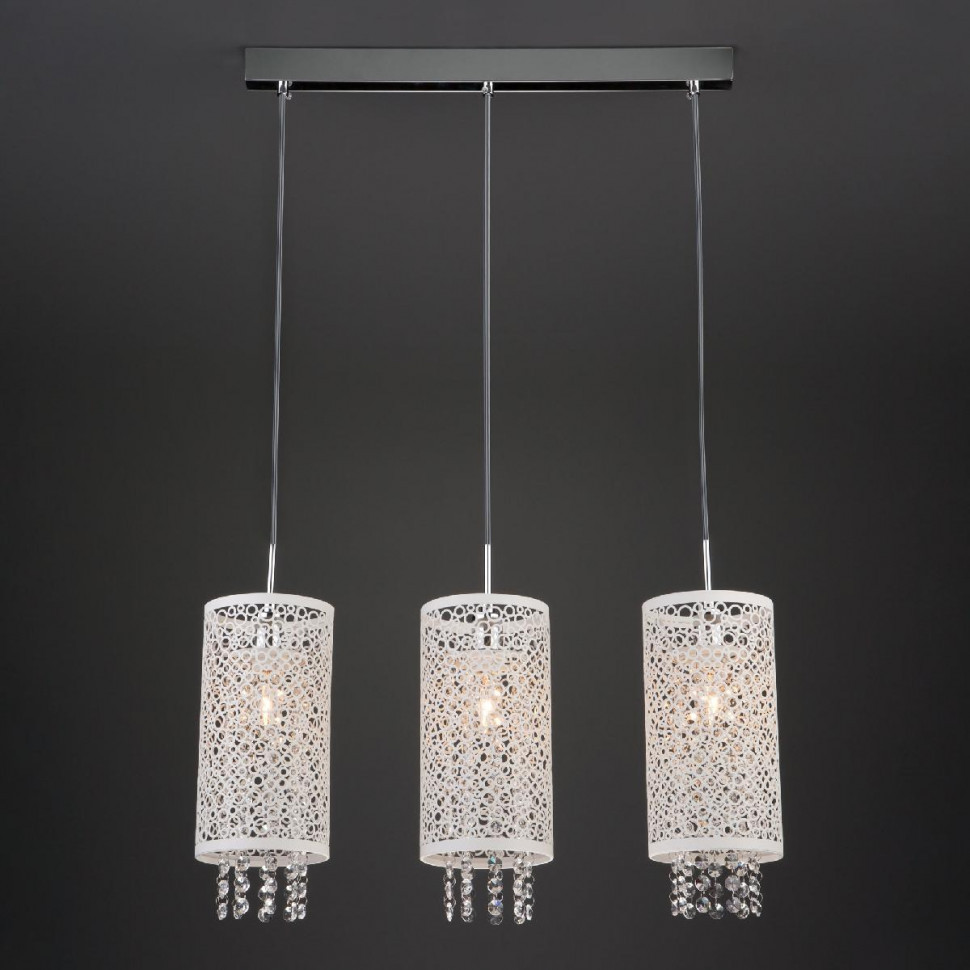 Подвесной светильник Eurosvet 1181/3 хром