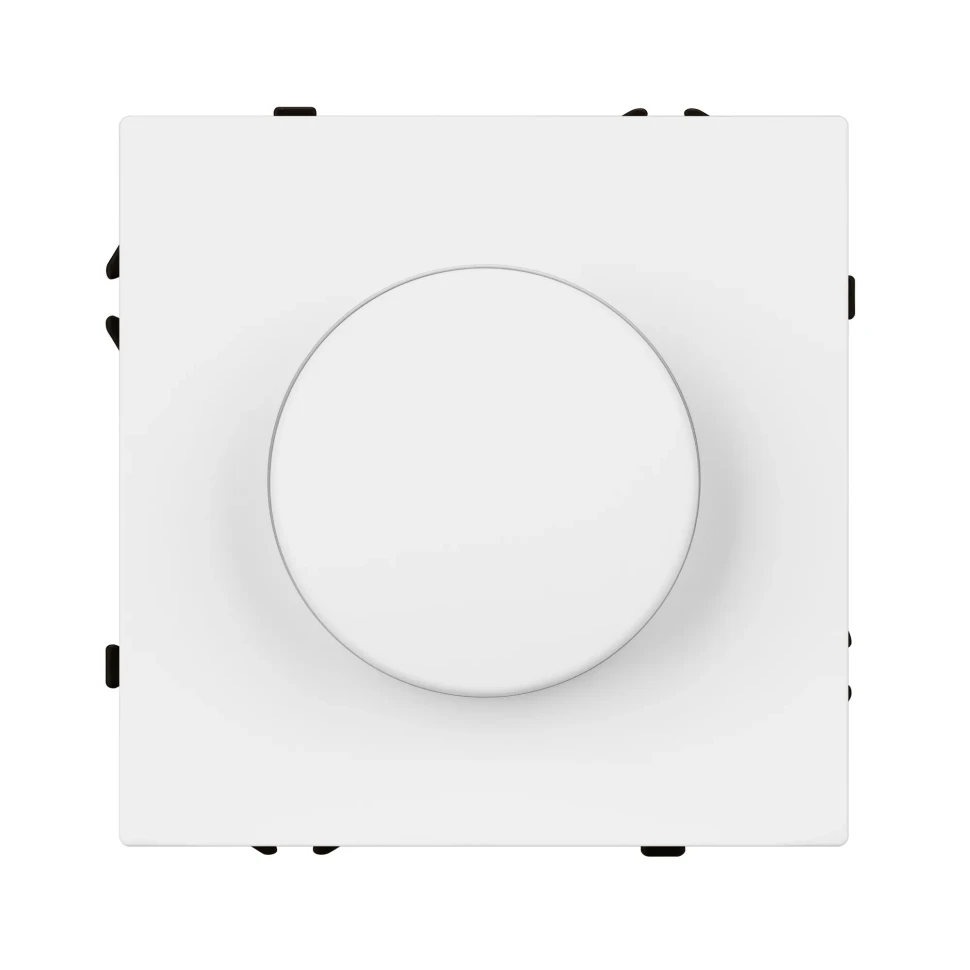 Диммер 220V, 300W, LED 150W, NEO PLUS  IP-20 (белый матовый)