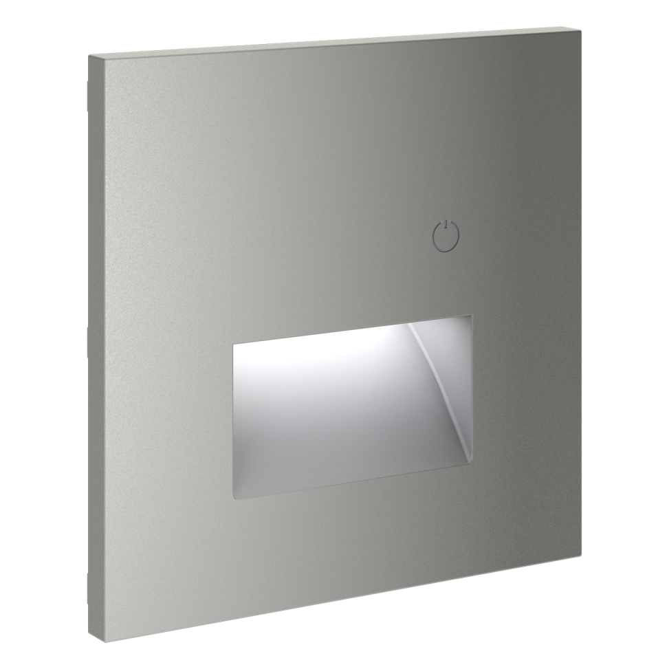 Накладка для подсветки светодиодной с датчиком, S70 (сталь)