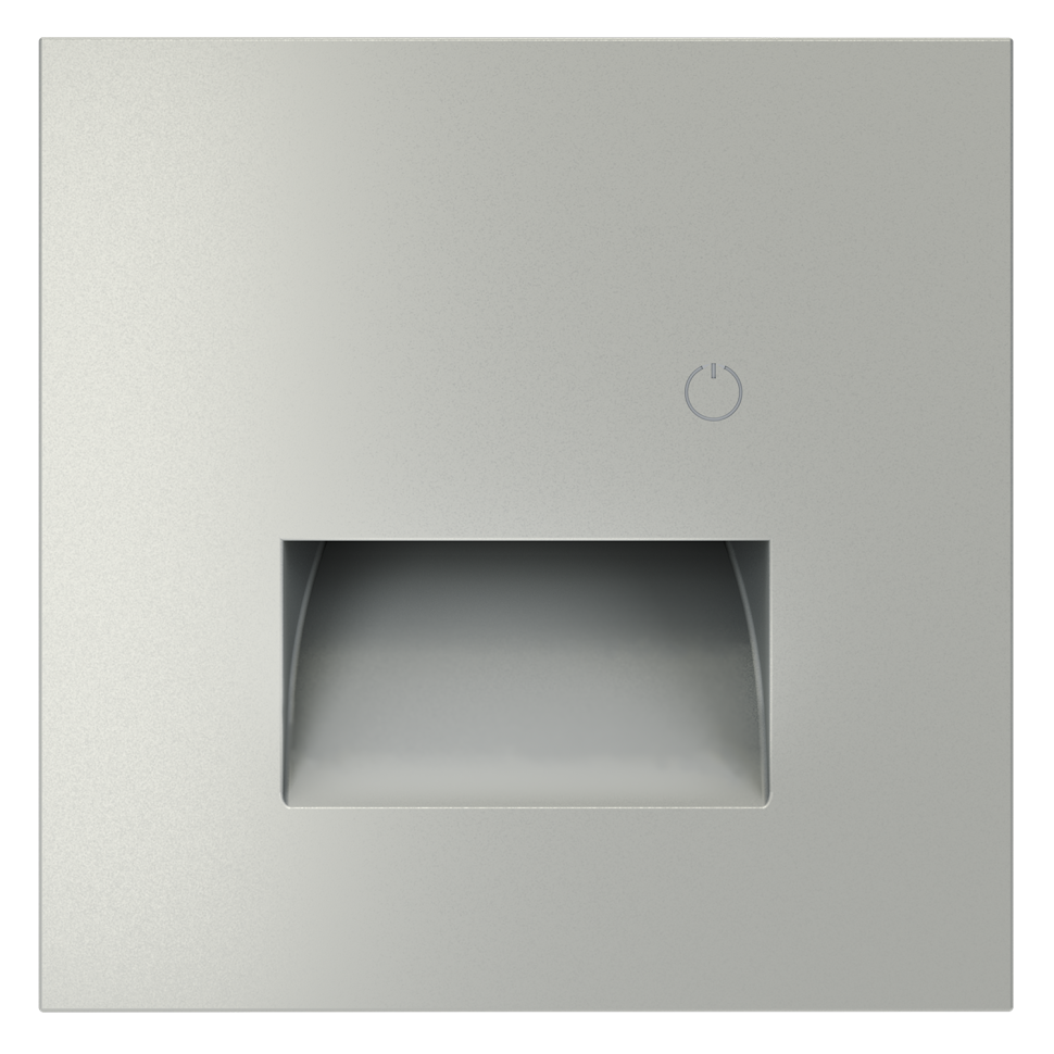 Накладка для подсветки светодиодной с датчиком, S70 (сталь)