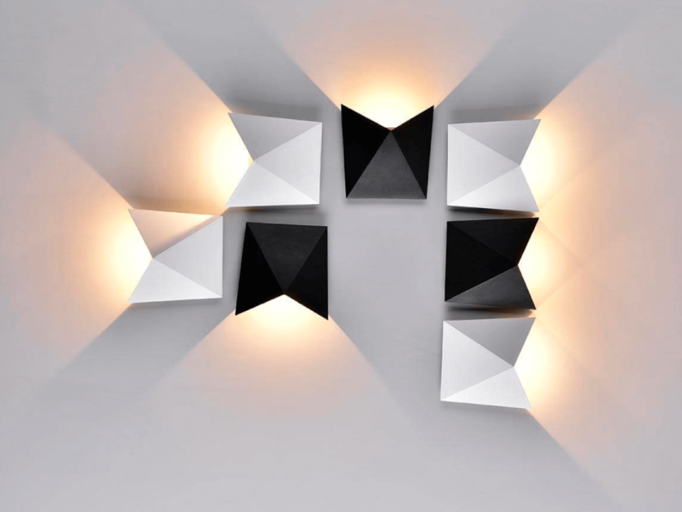  DesignLed Светильник настенный GW TANGO белый, 3000K, GW-A816-7-WH-WW