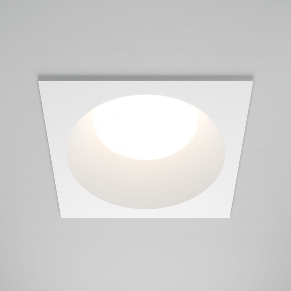 Встраиваемый светильник Maytoni Technical Share DL126-GX53-SQ-W