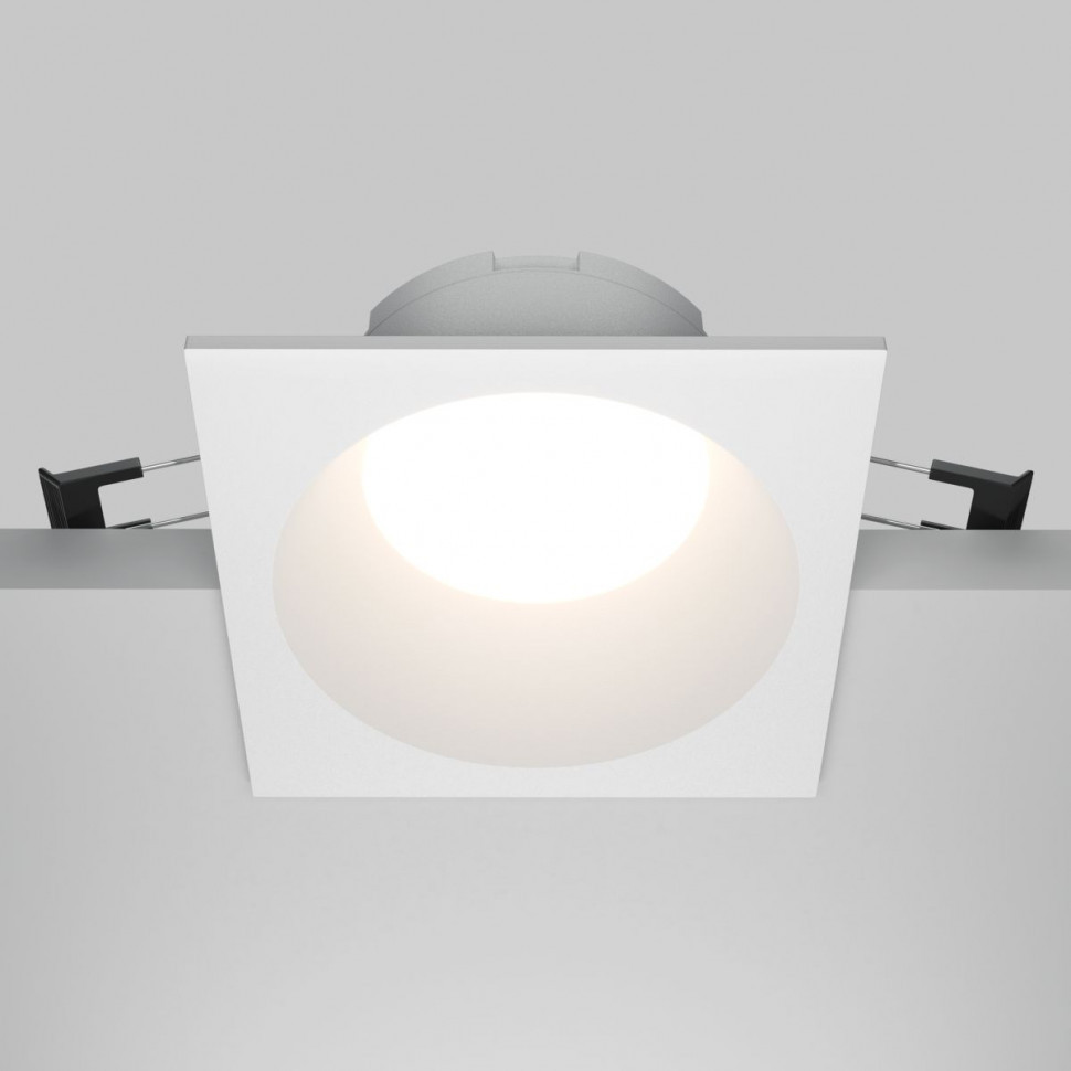 Встраиваемый светильник Maytoni Technical Share DL126-GX53-SQ-W