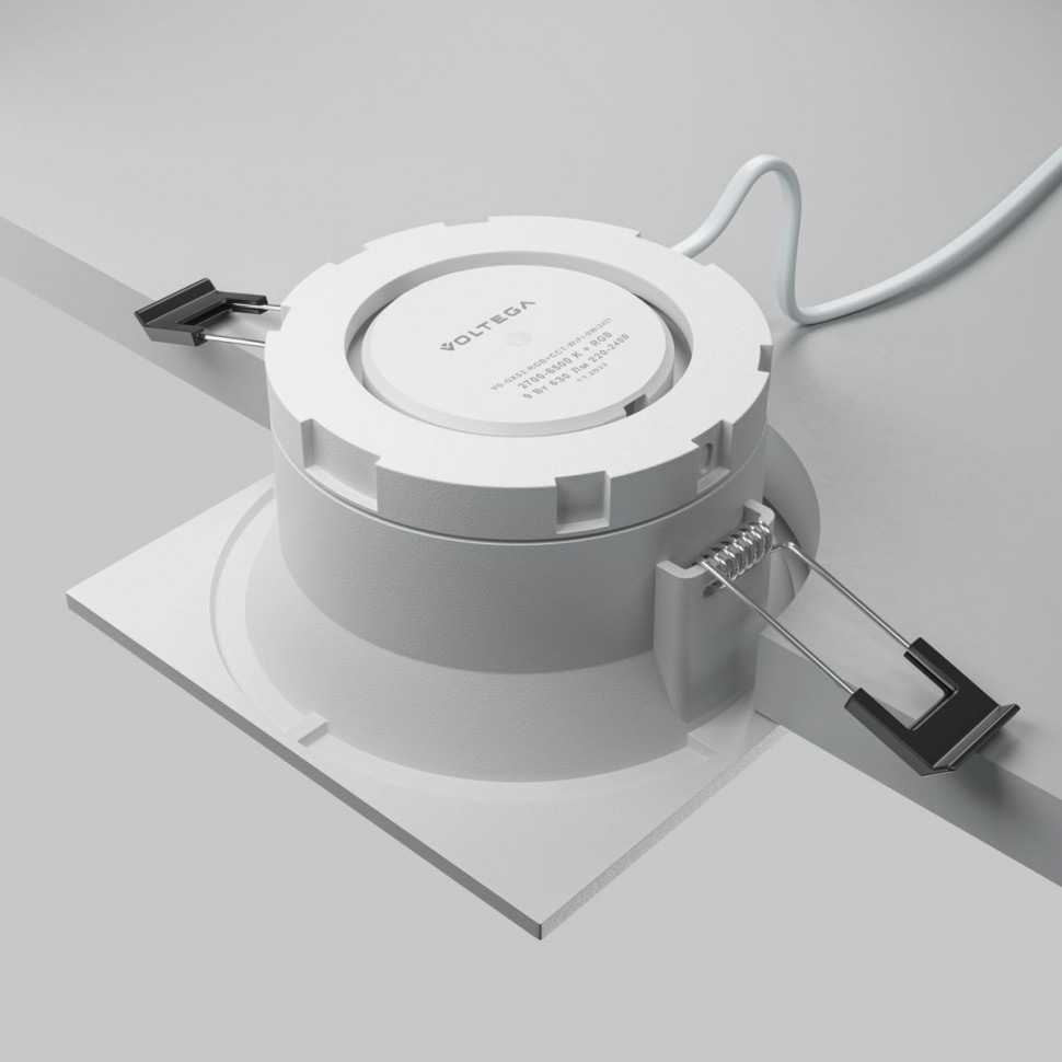 Встраиваемый светильник Maytoni Technical Share DL126-GX53-SQ-W