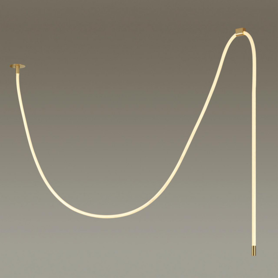 Подвесной светильник Odeon Light Corda 4399/40CL