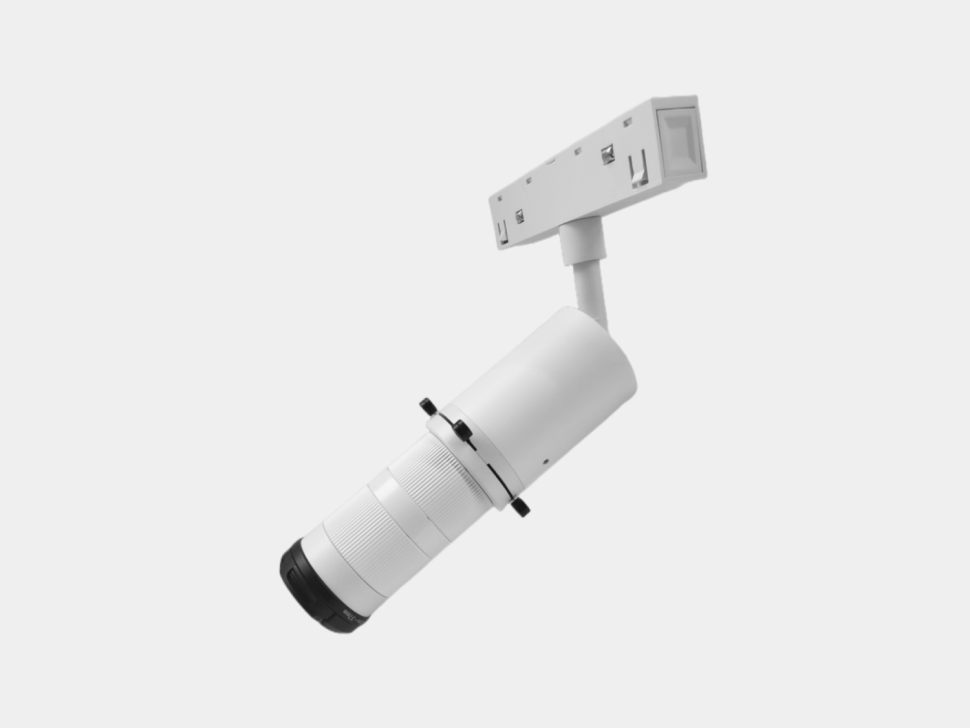  LUMKER Светильник-спот музейный, серия SY-LINK, Белый, 10Вт, IP20, Нейтральный белый (4000К), SY-LINK-MSL-WH-10-NW