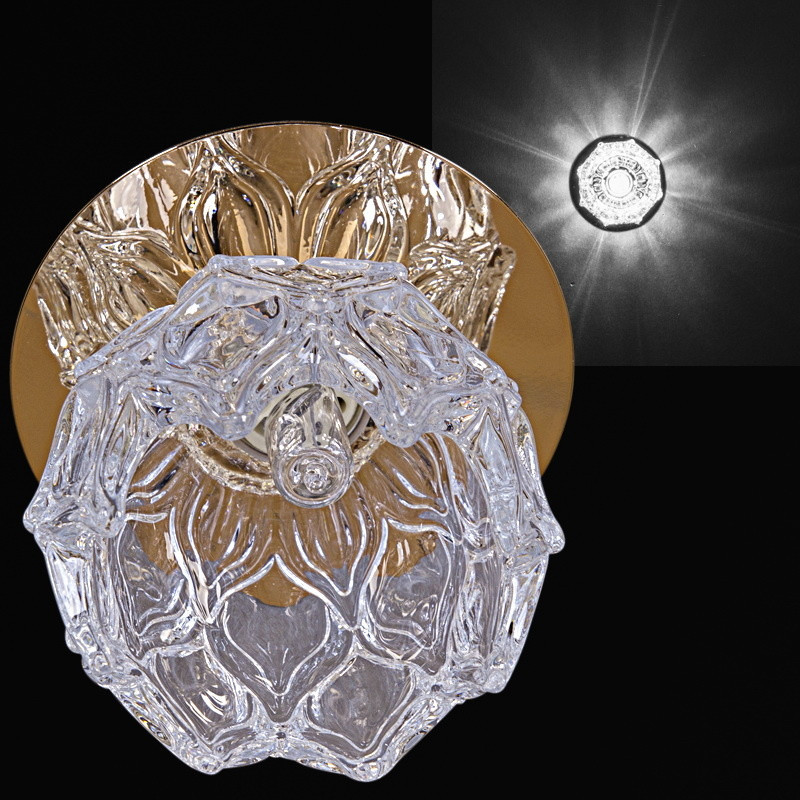 Встраиваемый светильник Reluce 08101-9.0-001H G9 GD