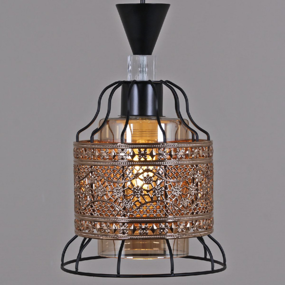 Подвесной светильник Reluce 05363-0.9-03 GD+BK