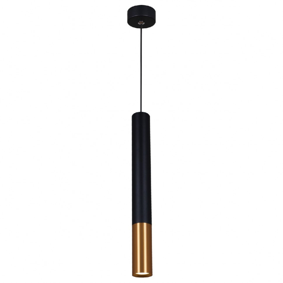 Подвесной светильник Reluce 16032-0.9-001IL LED5W BK+GD