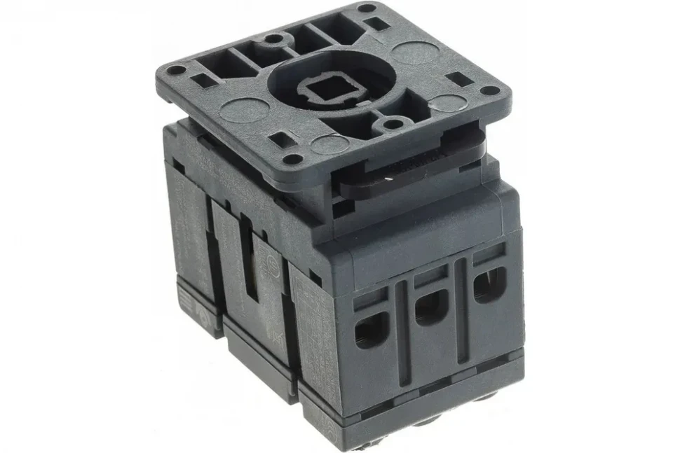 Рубильник ABB OT25FT3 25А 3P дверного монтажа (без ручки) 1SCA104884R1001