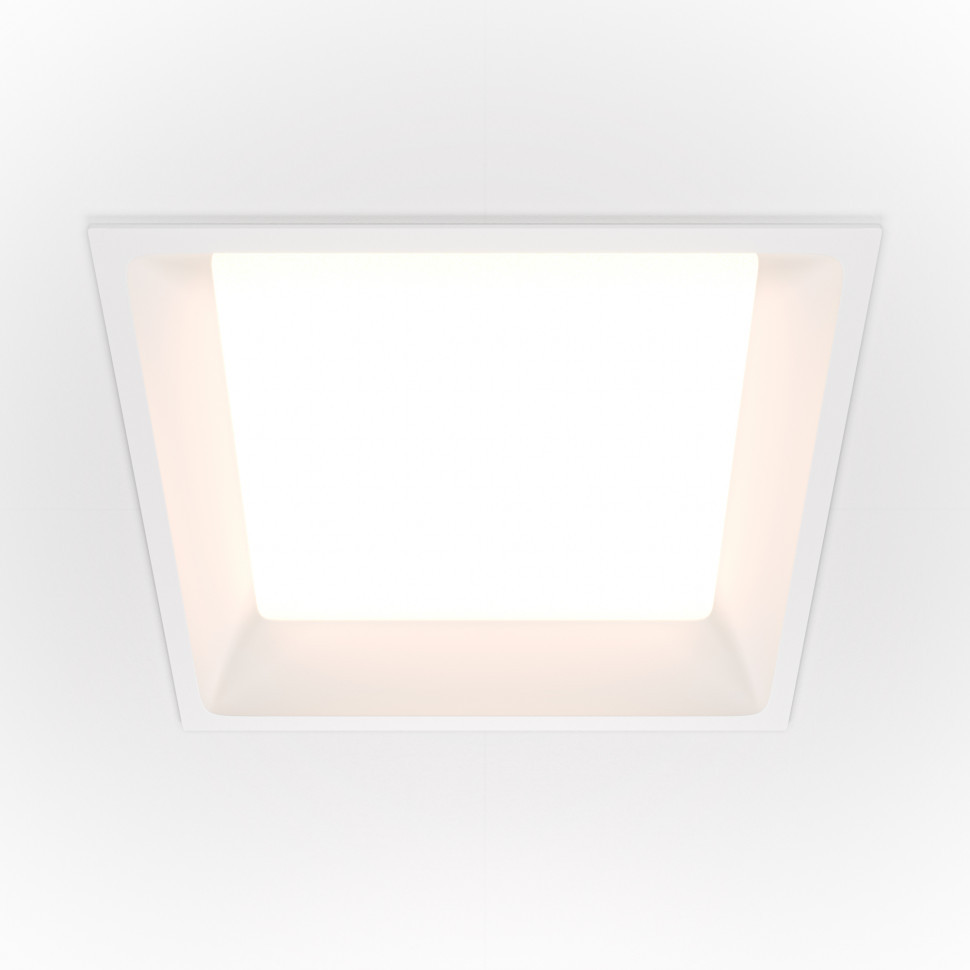 Встраиваемый светильник Technical DL054-24W4K-W