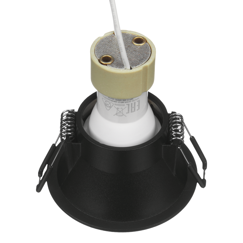 Встраиваемый светильник под лампу MR11 WOLTA Acento WDL-MR11/03BL-R