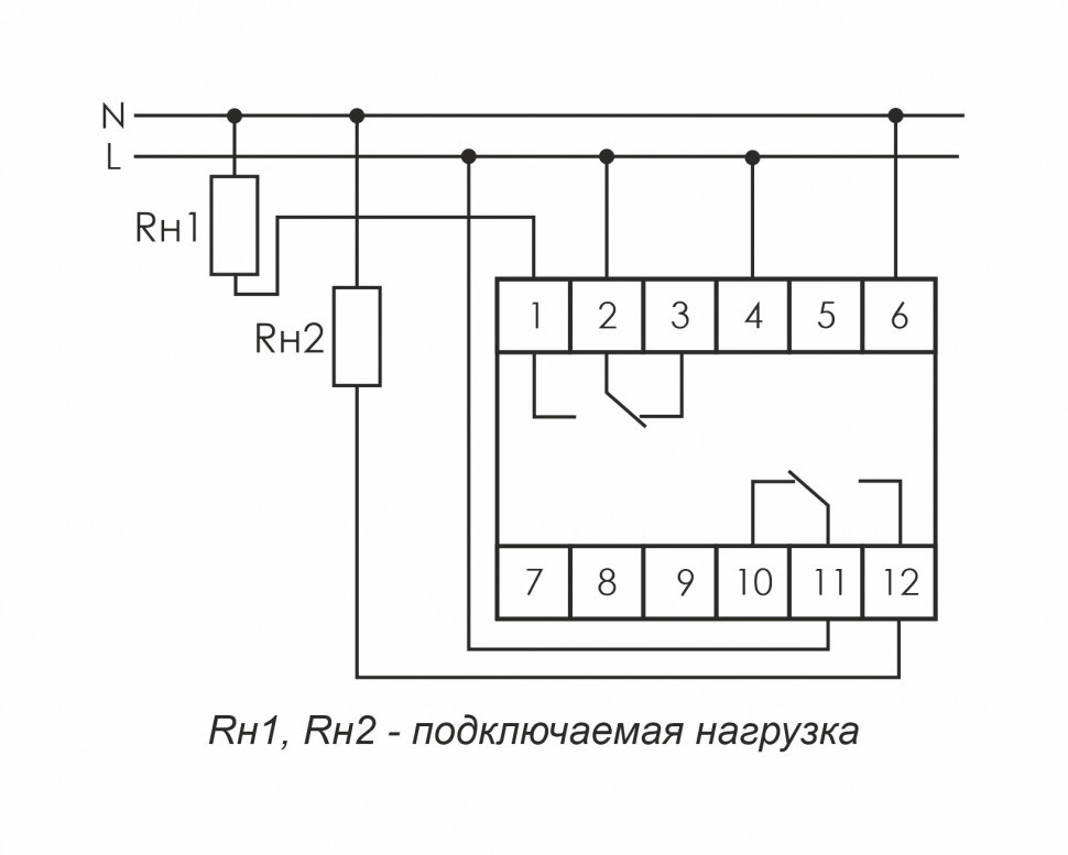 Реле времени PCU-507