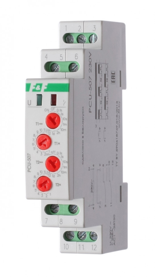 Реле времени PCU-507