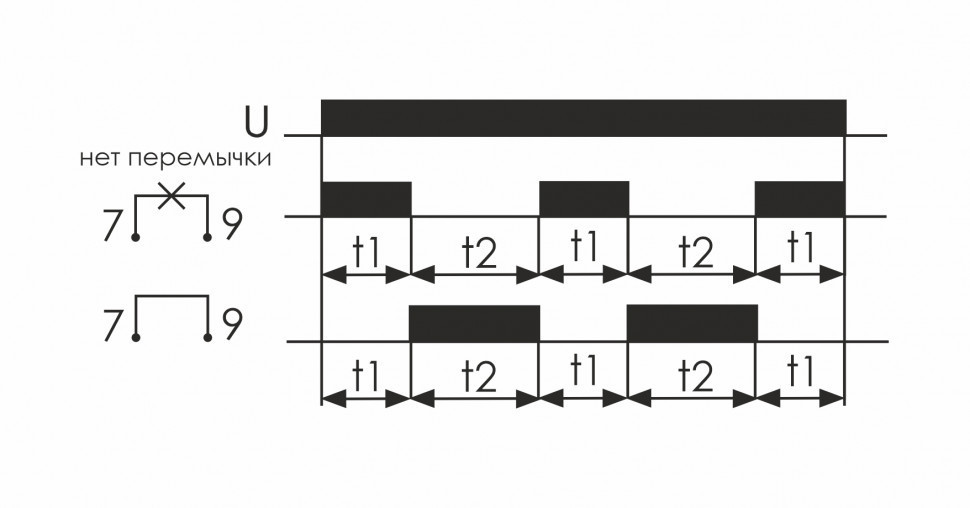 Реле времени PCU-507