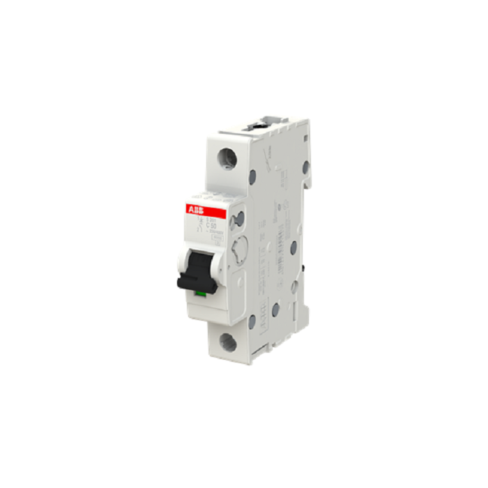 Автоматический выключатель ABB S201-C50 1P 50А 6kA (2CDS251001R0504)