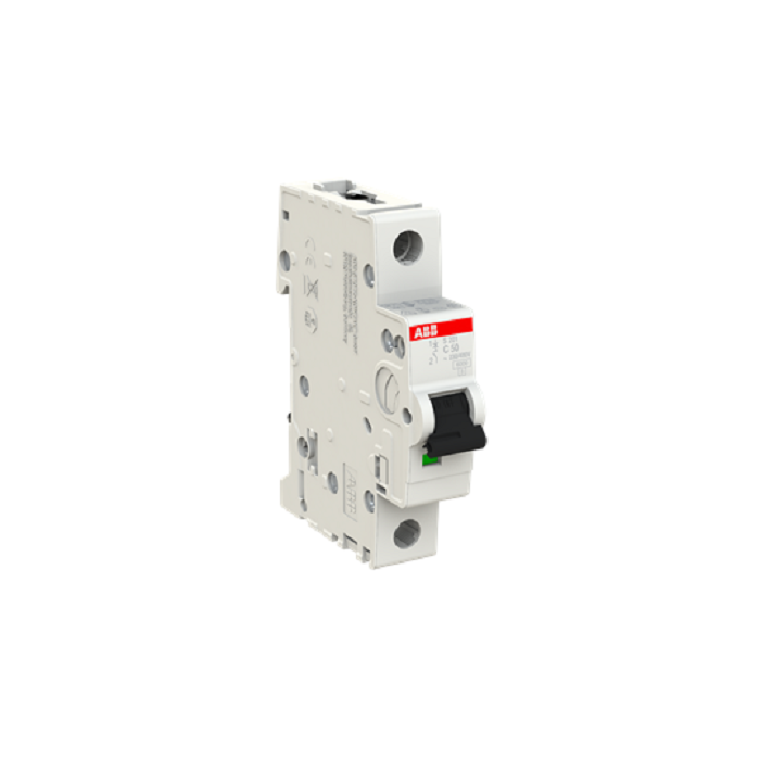 Автоматический выключатель ABB S201-C50 1P 50А 6kA (2CDS251001R0504)