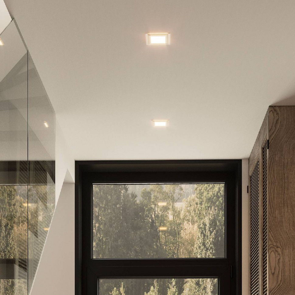 Встраиваемый светодиодный светильник Gauss 948111106