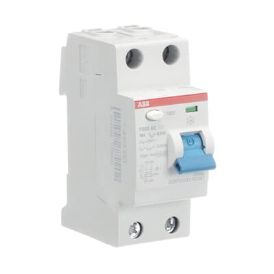Устройство защитного отключения (УЗО) ABB F202 AC-16/0.01 Тип-AС 2P 16A 10мА 2CSF202001R0160