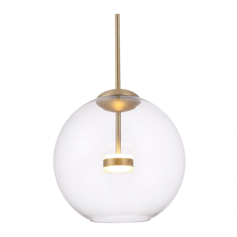 Подвесной светодиодный светильник Maytoni Cometa MOD056PL-L12G3K