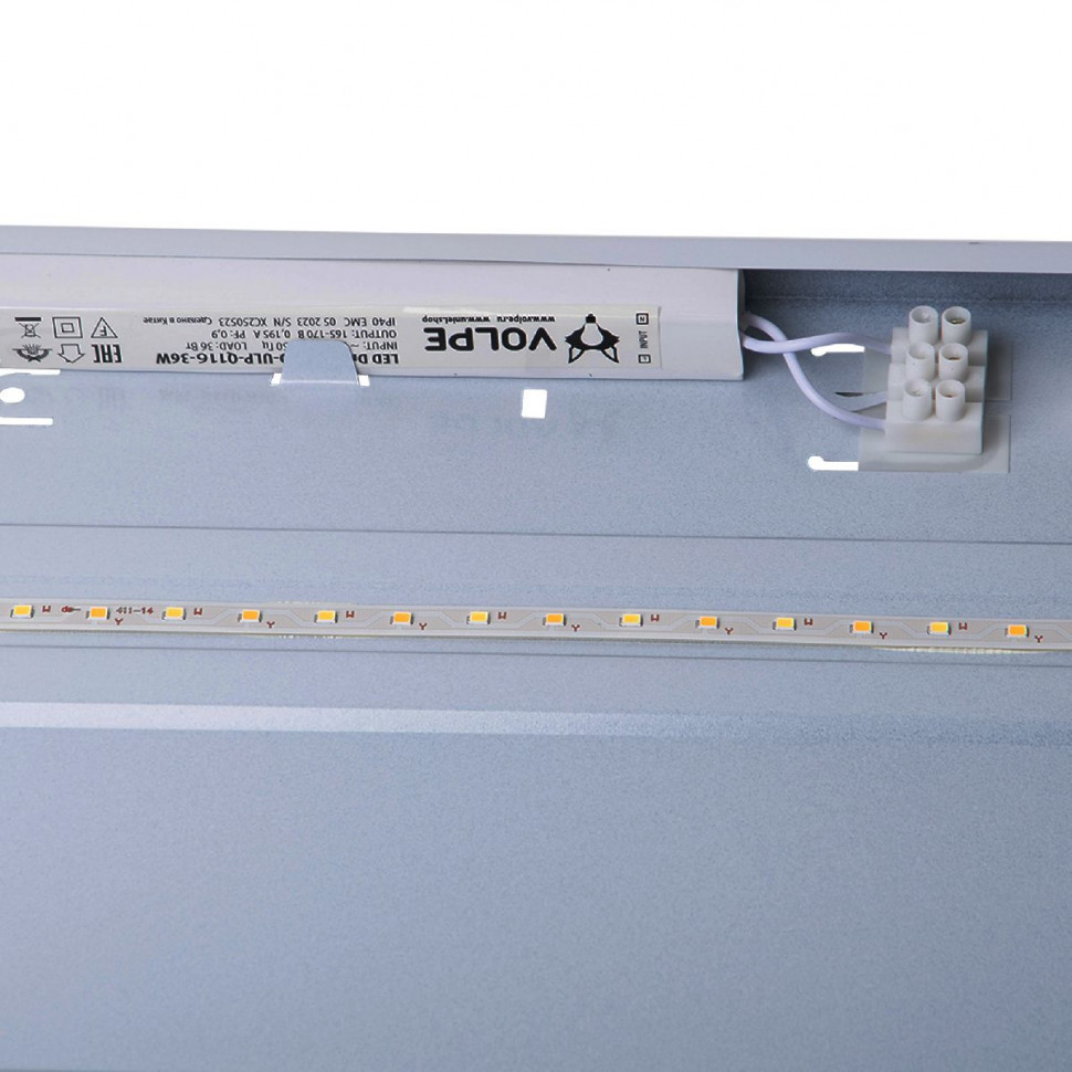 Светодиодная панель Volpe ULP-Q116 6060-36W/4000K+6500K WHITE UL-00011073