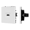 Розетка HDMI, NEO PLUS Vertus-Electro (белый матовый)