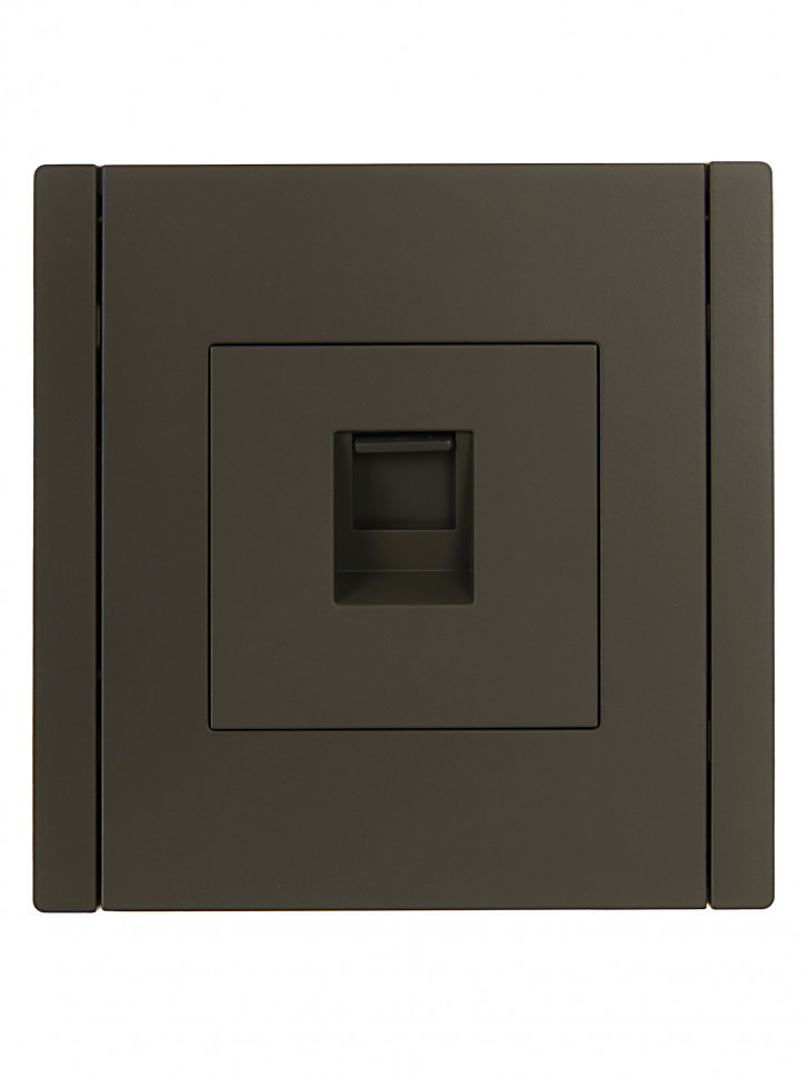 FORTE&PIANO Розетка компьютерная RJ45 кат.6 FP331 серый IEK