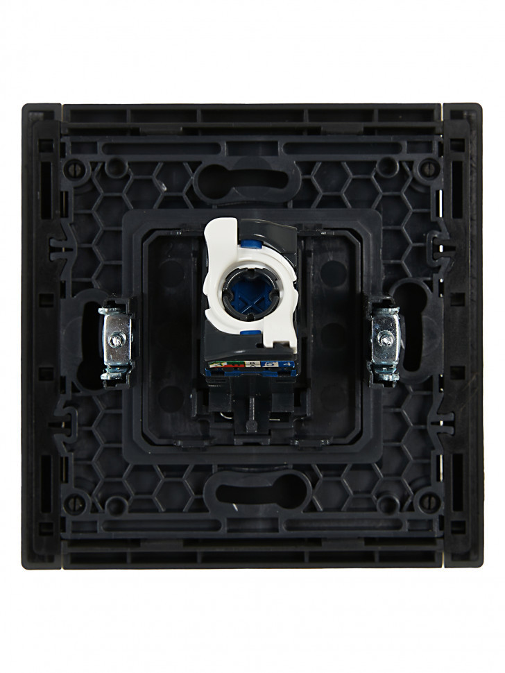 FORTE&PIANO Розетка компьютерная RJ45 кат.6 FP331 серый IEK