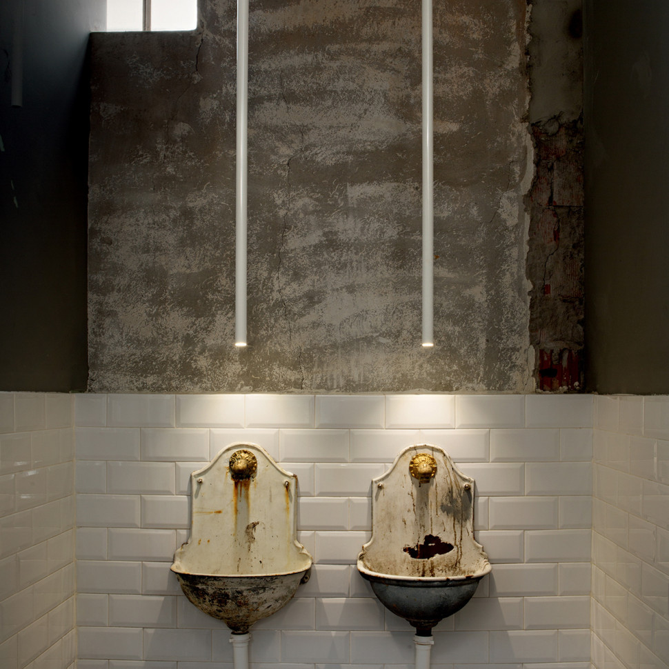 Подвесной светодиодный светильник Ideal Lux Ultrathin SP1 Big Round Bianco 142906