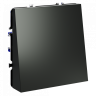 Вывод кабеля VOLTUM S70, (титан) VLS080206