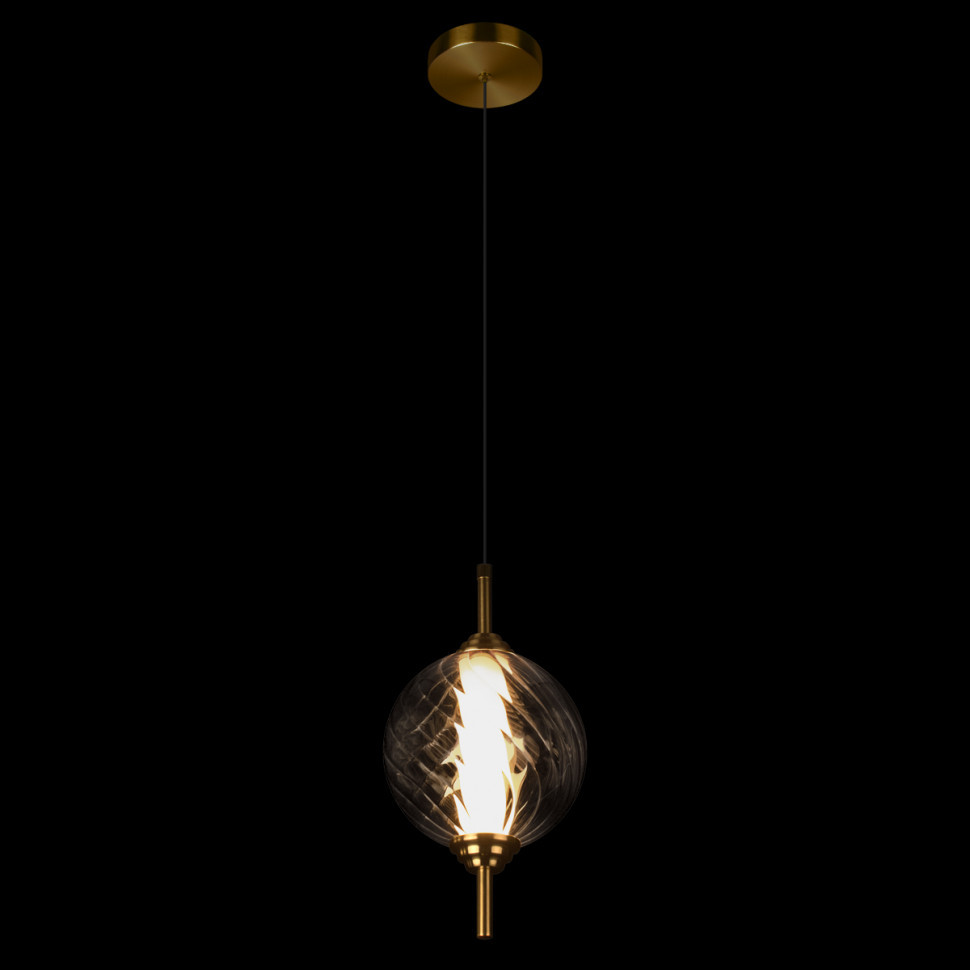 Подвесной светильник Loft IT Helix 10421/B Smoke