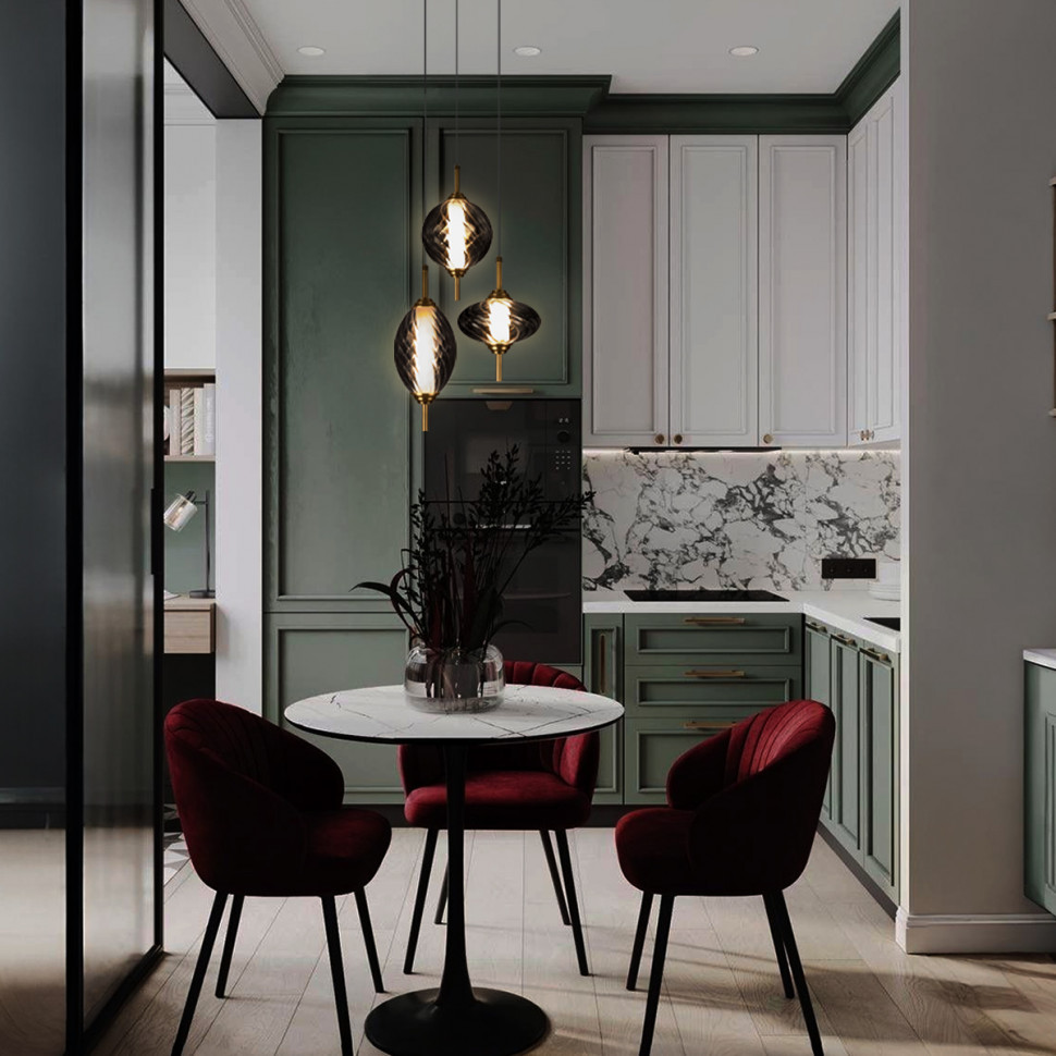 Подвесной светильник Loft IT Helix 10421/B Smoke