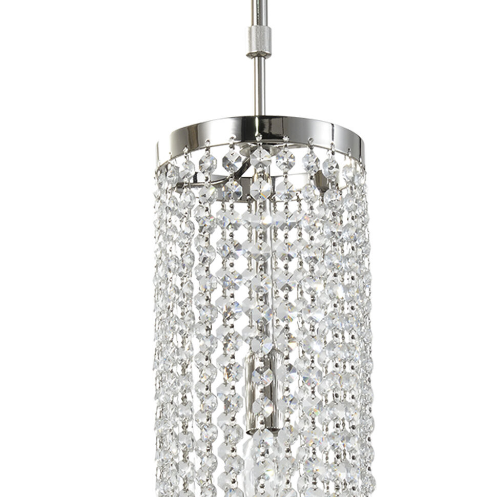 Подвесной светильник Lumien Hall Markellin LH0040/1P-NK-CL