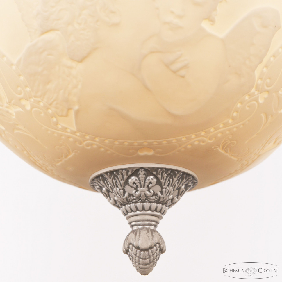 Подвесной светильник Bohemia Ivele Crystal AL7003P/25 WMN Angel