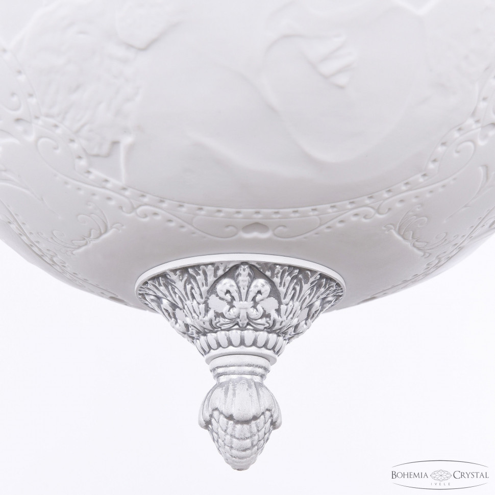 Подвесной светильник Bohemia Ivele Crystal AL7003P/25 WMN Angel