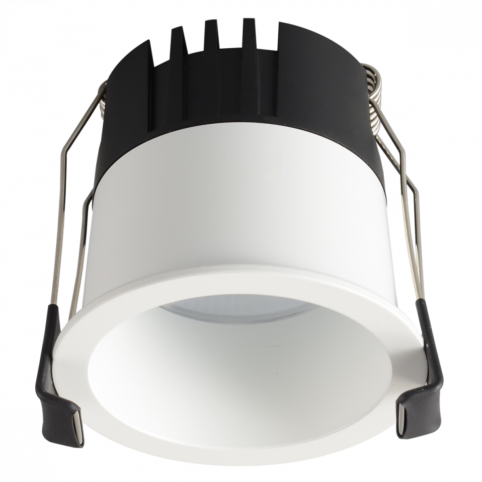 Встраиваемый светильник Crystal Lux CLT 082C1 WH 4000K