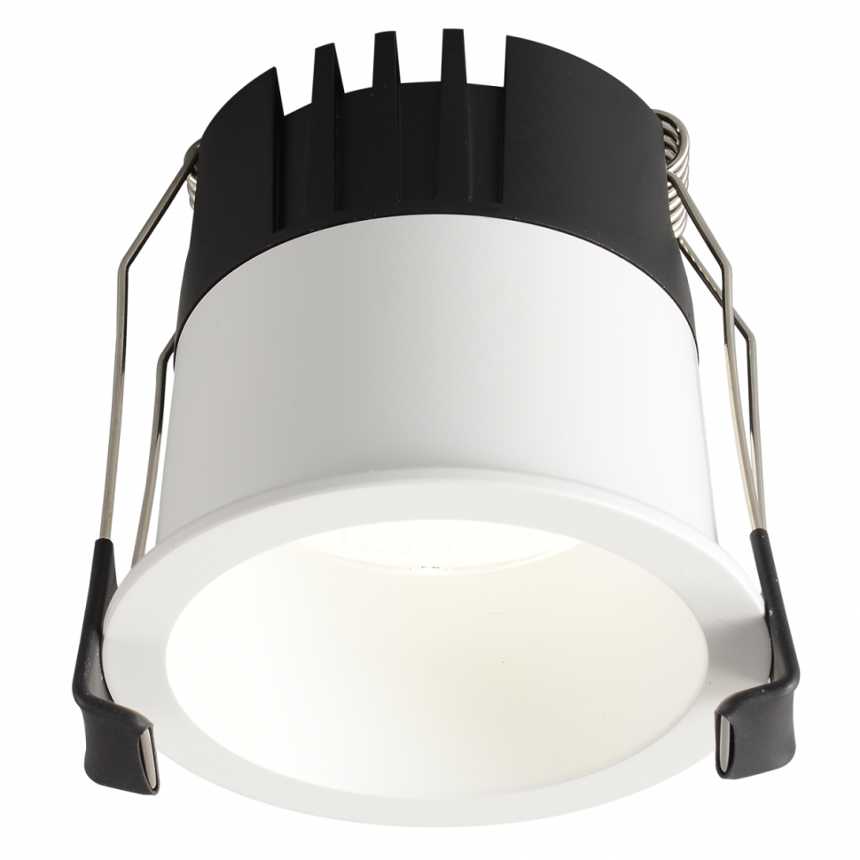 Встраиваемый светильник Crystal Lux CLT 082C1 WH 4000K