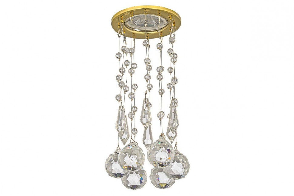 Встраиваемый светильник Dio DArte Elite Osimo GU10.5.14.8.120 G