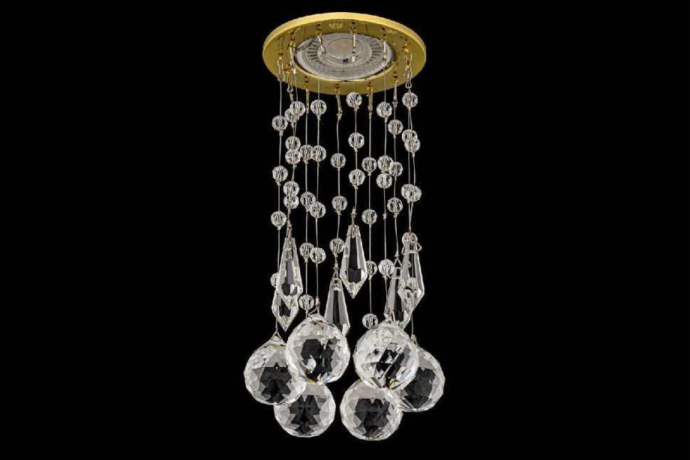 Встраиваемый светильник Dio DArte Elite Osimo GU10.5.14.8.120 G